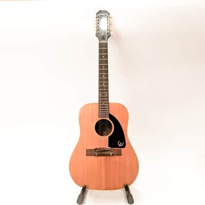 Vintage 1965 Epiphone FT112 Bard 12 String Acoustic Guitar image 1