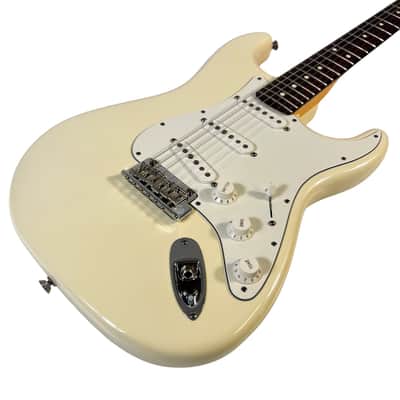 2007 Fender American Standard Stratocaster - Olympic White image 3
