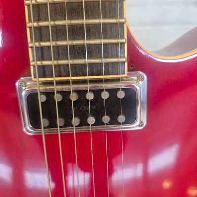 MEMORIAL DAY SALE: 15% OFF!!! Gretsch Historic Pre-Fender Gretsch G3150 Historic Series Streamliner Hollowbody — Peerless Korea — TV Jones Classic Plus & Magna'Tron — Hardshell Case Series Stream Liner Late 90s - early 2000s - Transparent Cherry image 3