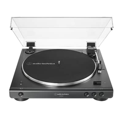 Audio-Technica AT-LP60XBT Turntable with Desktop Amplifier System Bundle image 3
