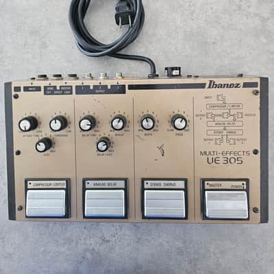 Ibanez UE-305 1984 - Gold image 5