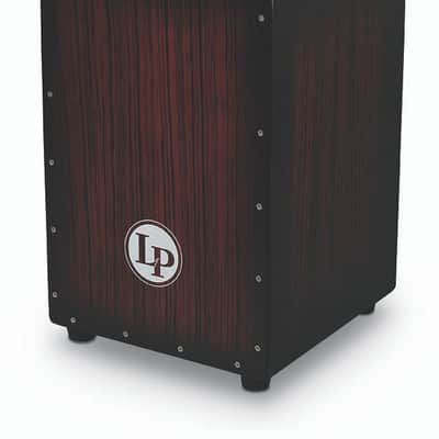 Latin Percussion LP Aspire Accent Cajon - Dark Wood Streak (LPA1332-DWS) image 2