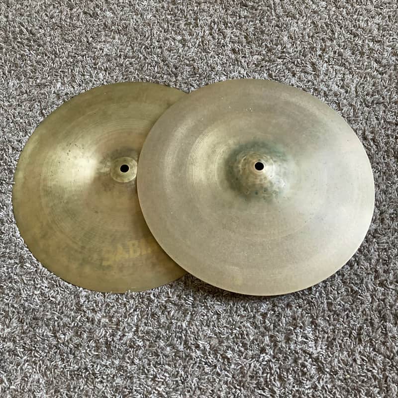 Sabian 14" Paragon Hi-Hat Cymbals (Pair)