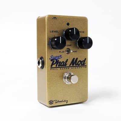 Keeley Super Phat Mod Full Range Overdrive Pedal, Gold (KPhat) image 2
