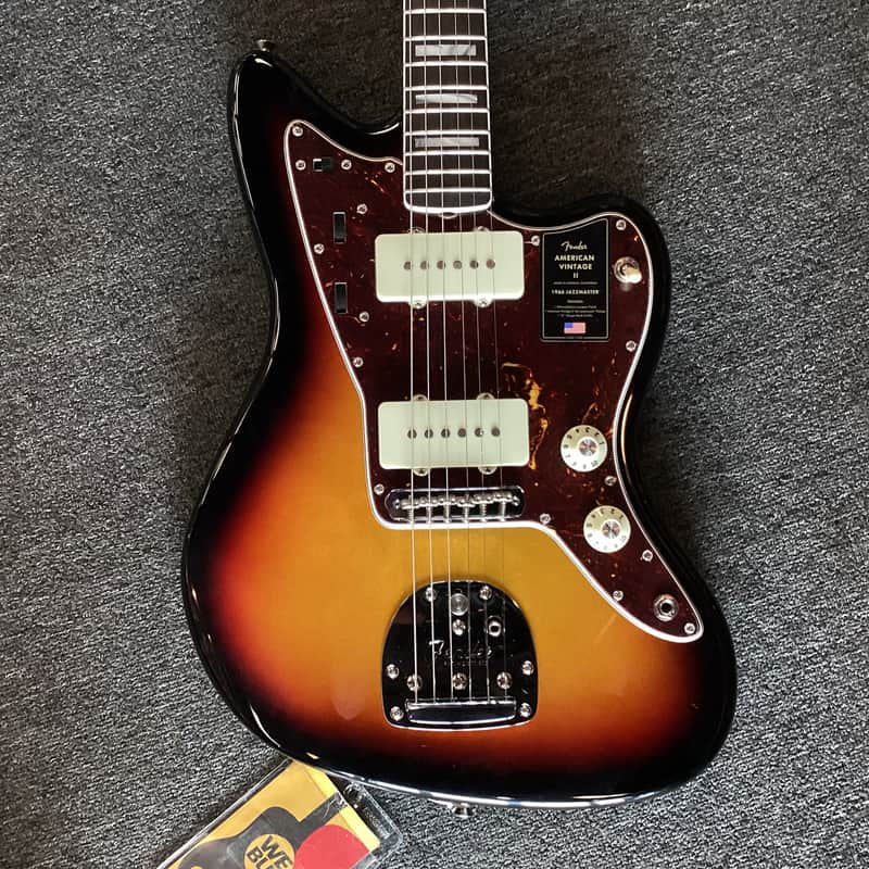 Fender Jazzmaster American Vintage II 1966 Electric Guitar image 1