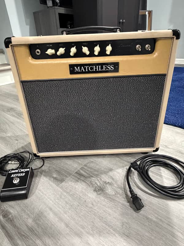 Matchless Laurel Canyon 20-Watt 1x12" Guitar Combo 2025 w/ Reverb image 1