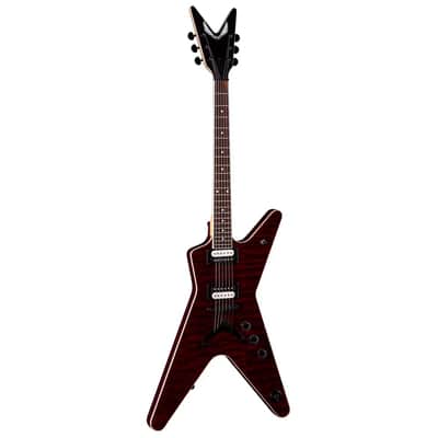 Dean MLX Quilt Maple, Scary Cherry image 1