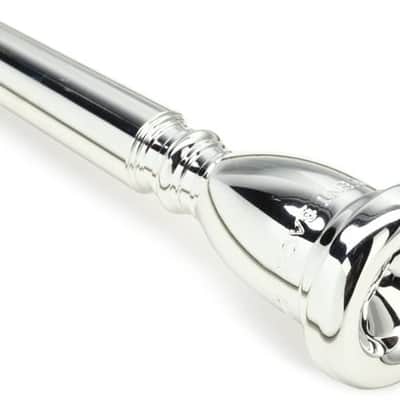 Bach L551 Commercial Series Trumpet Mouthpiece - 5MV image 2