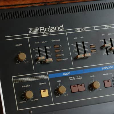 1983 Roland Jupiter 6 61-Key Synthesizer (Fully Serviced) image 6