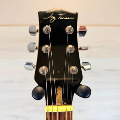 Jay Turser JT137DC Semi-Hollow Electric Guitar – Natural – Modified Hardware – Player Grade 335 Style image 9