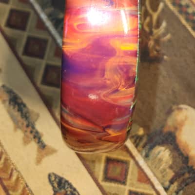 Hand Painted Stratocaster Style Body New Unscathed image 6