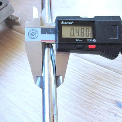 Cymbal Stand Extra-Long Boom Arm with Tilter and Clamp - USED image 10