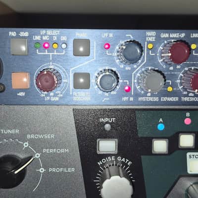 AMS Neve 8801 Channel Strip 2010s Blue image 4