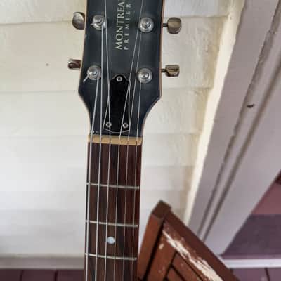 Godin Montreal Premiere 2015 - Black - Upgraded Seymour Duncan pickups! image 9