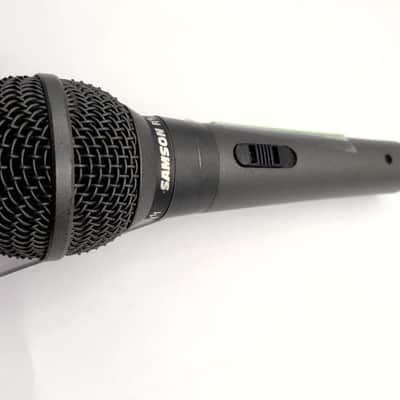 Samson R11 Hypercardioid Dynamic Vocal Mic 2010s - Grey image 2