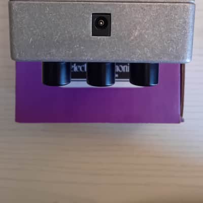 Electro-Harmonix Holy Grail Max Reverb 2014 - Present - Black / Purple / Gray image 2