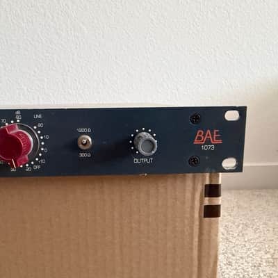 BAE 1073 Microphone Preamp + EQ (w/PSU) image 5