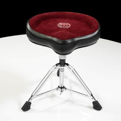 Roc-n-Soc Manual Spindle Original Saddle Seat Red image 1