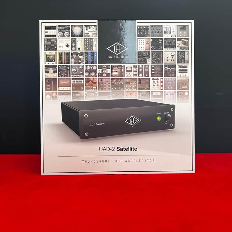 2019 – Present Universal Audio UAD-2 Satellite Thunderbolt 3 O…