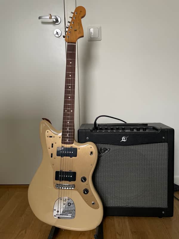 Fender Vintera II '50s Jazzmaster with Rosewood Fretboard 2023 - Present Desert Sand image 1