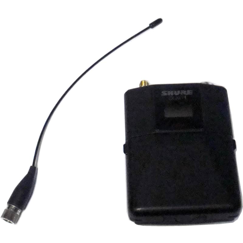 Shure QLXD1 Wireless Bodypack Transmitter (V50 Band - 174-216 MHz) - B-Stock 3 image 1