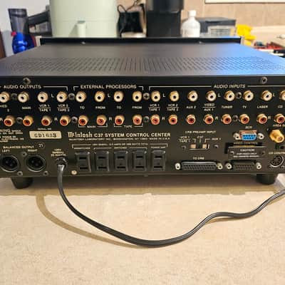 McIntosh C37 System Control Center / Preamp image 3