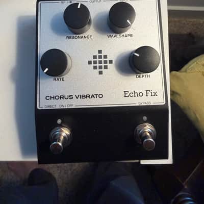 Echo Fix EF-P3 Chorus Vibrato 2023 - Present - Black / Silver image 1