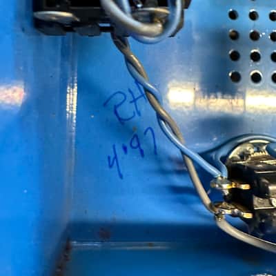 SIB Electronics Varidrive Plus. Extremely Rare...1997 - Blue noel gallagher Oasis image 10