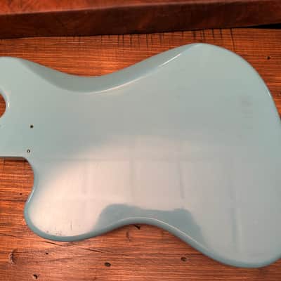 MJT Jazzmaster Standard Rout, Turquoise Blue image 4