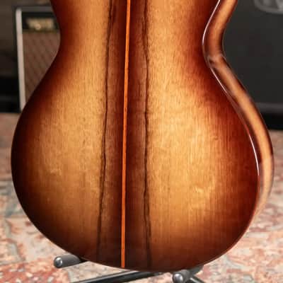 Taylor Custom "The Monument" 1 of 20 C12e 12-Fret Catch Event #10 Grand Concert Acoustic/Electric Guitar - Black Limba/Sinker Cypress with Hardshell Case image 10