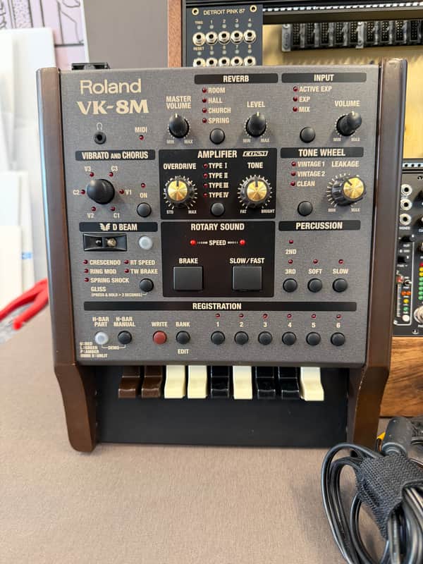 Roland VK-8M Organ Sound Module | Reverb