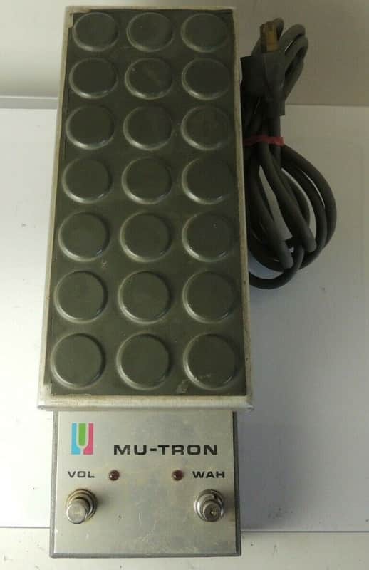 Vintage Mu-Tron C-200 Wah & Volume Effects Pedal Original Musitronics image 1