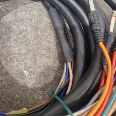 12 Channel Turnkey Cable 20FT - Professional Audio Connection - Excellent image 9