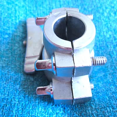 Remo Rototom Stand Hardware Collar Joint Clamp - Vintage image 3