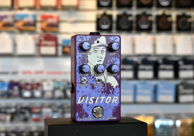 Old Blood Noise Endeavors Visitor Parallel Multi-Modulator | Reverb