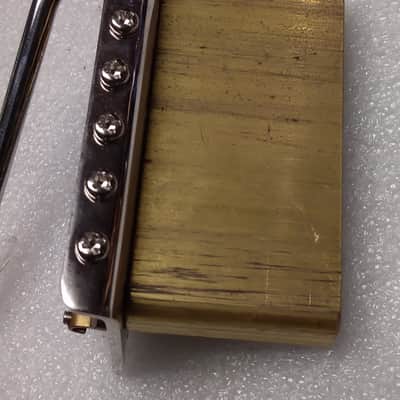 GFS Brass Block & Saddle Bridge 2023 - Brass image 3