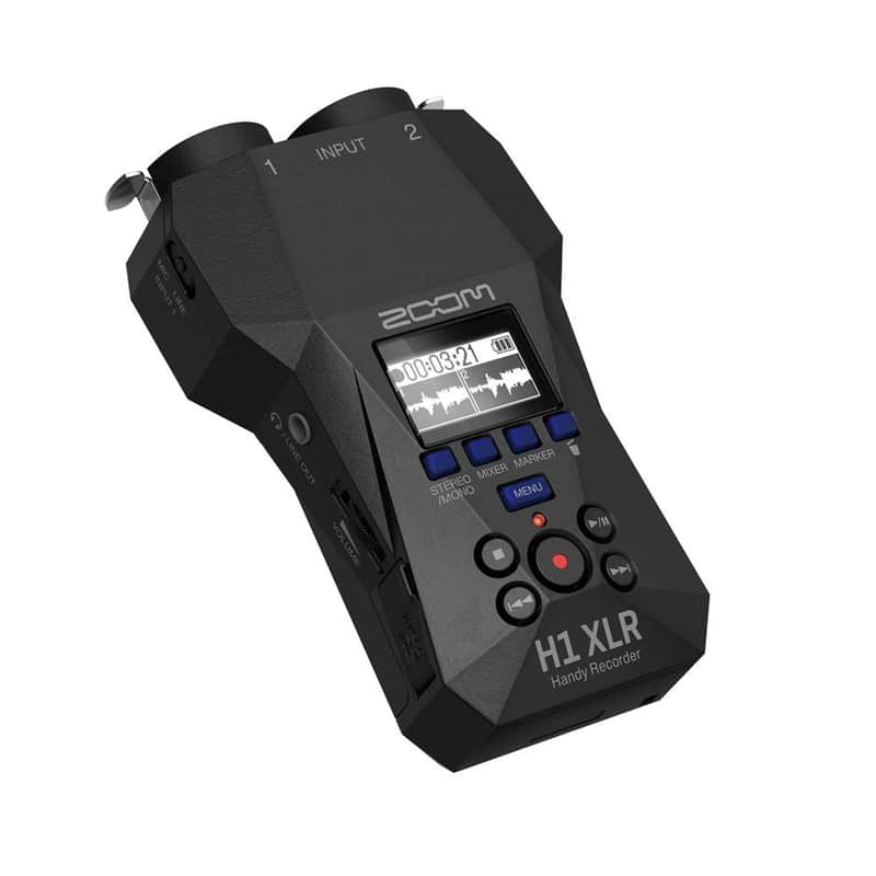 Zoom H1 XLR Portable Audio Recorder for Video image 1