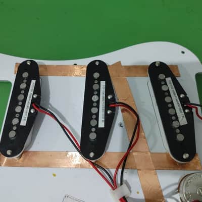 PRS Silver Sky Pickup Set SE 635JM S Pickups Only Guitar Fender Stratocaster image 1