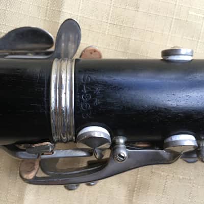 Selmer Bb soprano clarinet 9*, 9 Star 1960’s Black Grenadilla image 6