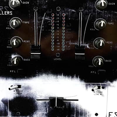 1998 'New Old Stock' ESO 'T-Mix' Professional DJ Turntable Mixer Controller image 3