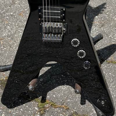 2009 Dean Dimebag Darrell Signature Shadow ML W/OHSC Black Dime Pantera image 3