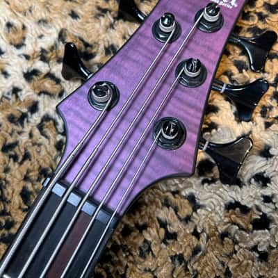 Schecter C-5 GT 2022 - Present - Satin Trans Purple image 10