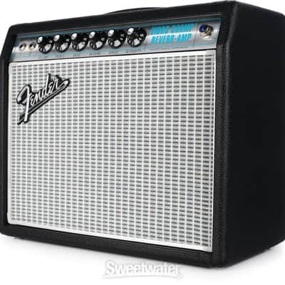 Fender '68 Custom Vibro Champ Reverb 1x10-inch 5-watt Tube Combo Amp (68VibroChampd3) image 5