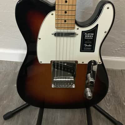Fender Player Telecaster with Maple Fretboard 2018 - 2024 - 3-Color Sunburst image 2