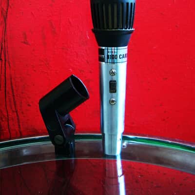 Vintage RARE 1960's LTV University 8100 model / Altec Cardioid Dynamic Microphone Hi Z w accessories Shure Electro Voice Ampex image 10