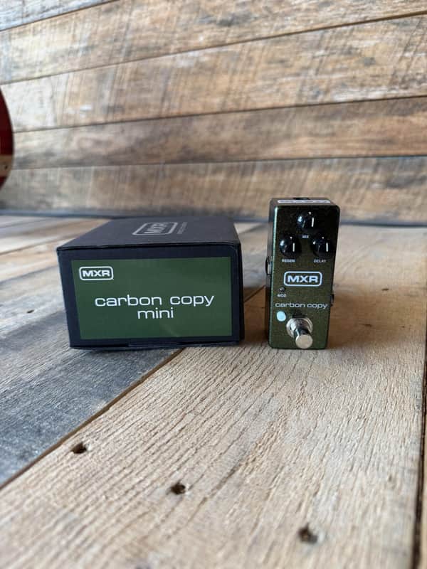 MXR Carbon Copy Mini