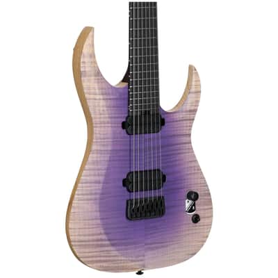 Etherial Zatha Carbon Fibre 7 String Guitar | Reverb