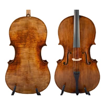 SONG Montagnana Cello 4/4, Anti-oil finished Master Cello, 100% made by Hand, Great Sound image 2