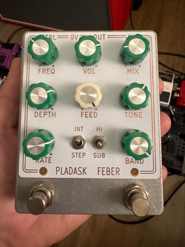 Pladask Elektrisk Feber