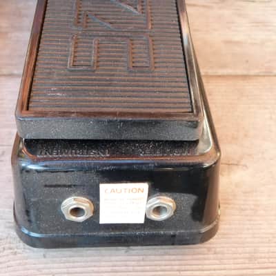 Univox uniwah 1960's black image 5